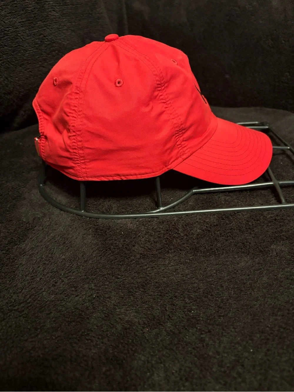 Houston Cougars x Jordan red buckle strapback hat adjustable